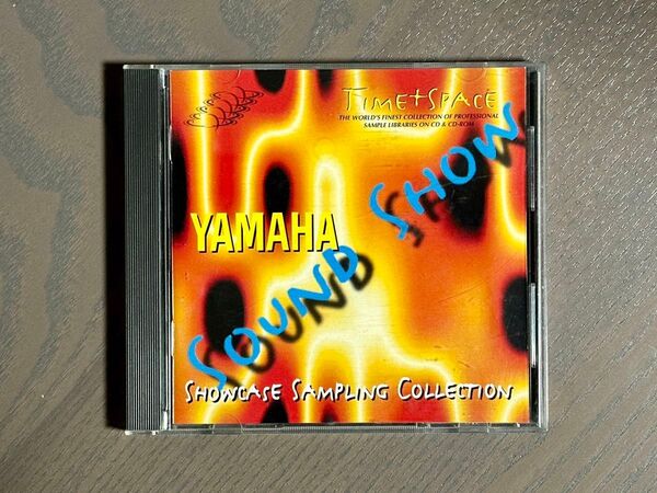 YAMAHA SOUND SHOW SHOWCASE SAMPLING COLLECTION サンプリング CD 90年代 DTM