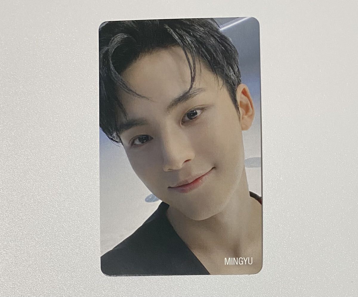 SEVENTEEN ミンギュ 24H HMV 第3弾 特典 トレカ MINGYU SEVENTEEN ミンギュ 24H HMV 第3弾 特典 トレカ MINGYU