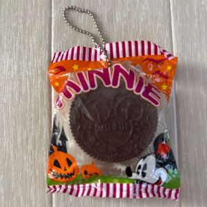 ミニーちゃん 食品サンプル クッキー ストラップ ハロウィン ディズニー 秋