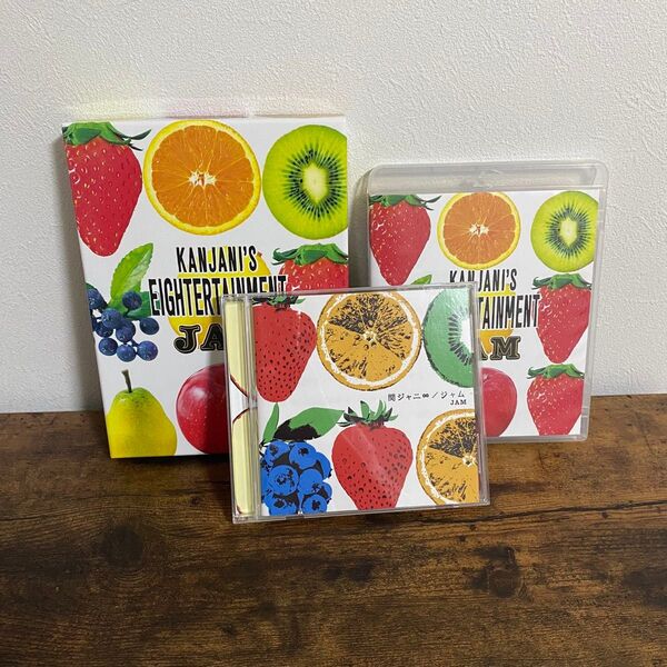 A-1 super eight 関ジャニ∞ ジャム CD DVD KANJAN'S EIGHTERTAINMENT JAM