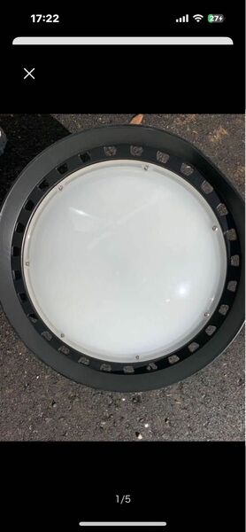 LEDシーリングライト高天井用 100v差込付き 200w相当 32000lm