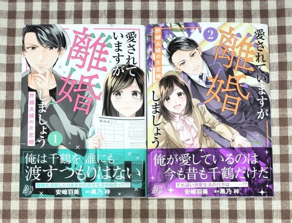 『愛されていますが離婚しましょう~許嫁夫婦の片恋婚~全2巻』安崎羽美