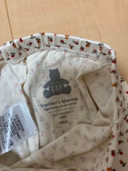 babygap ズボン 0〜3months