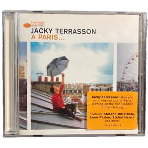 Jacky Terrasson / A Paris ジャッキー・テラソン /パリにて