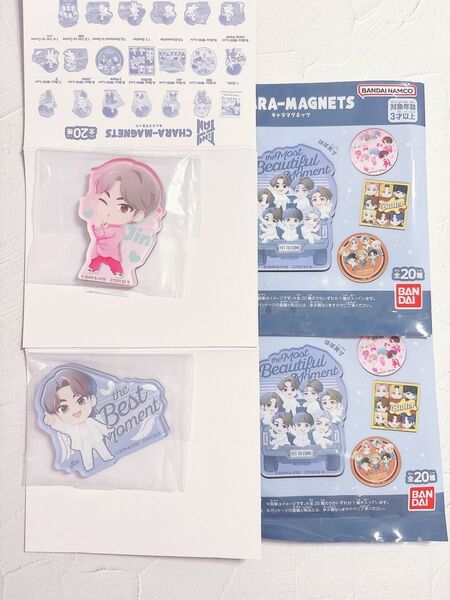 BTS TinyTAN キャラマグネッツ JIN ジン