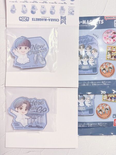 BTS TinyTAN キャラマグネッツ ジミン ジョングク
