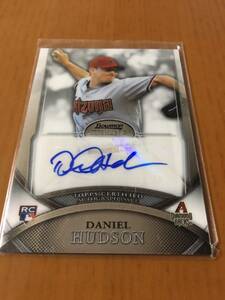 【現Dodgers/Daniel Hudson】2010 BOWMAN STERLING RC AUTO