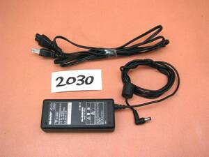 【AC ADAPTER シャープ EA-RJ1V 中古 ACアダプター 電源 SHARP Mebius】番号2030