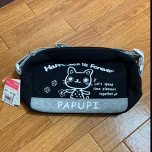 新品 ショルダーバッグ ポーチ スクエアポーチ