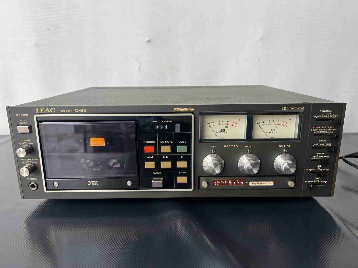 Yahoo!オークション -「teac c-2x」の落札相場・落札価格 Yahoo!オークション -「teac c-2x」の落札相場・落札価格