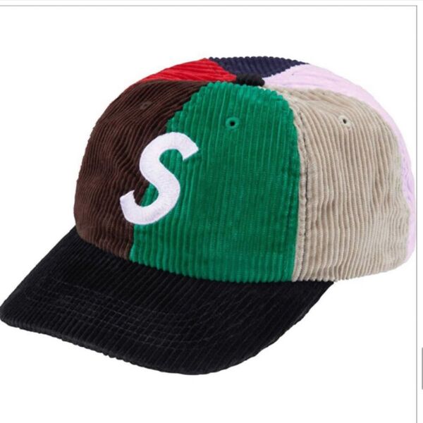 supreme Corduroy S Logo 6-Panel
