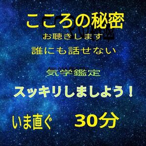 電話占い とって置きの30分