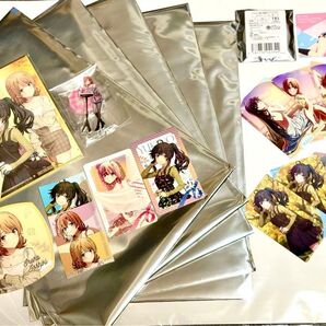 最終価格 配布終了 アトレ 秋葉原 俺ガイル スタンプラリー 特典カードコンプ ミニ色紙 アクスタクリアファイル 6枚 ほか