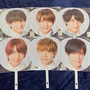 King&Prince First Concert うちわ 6人 セット