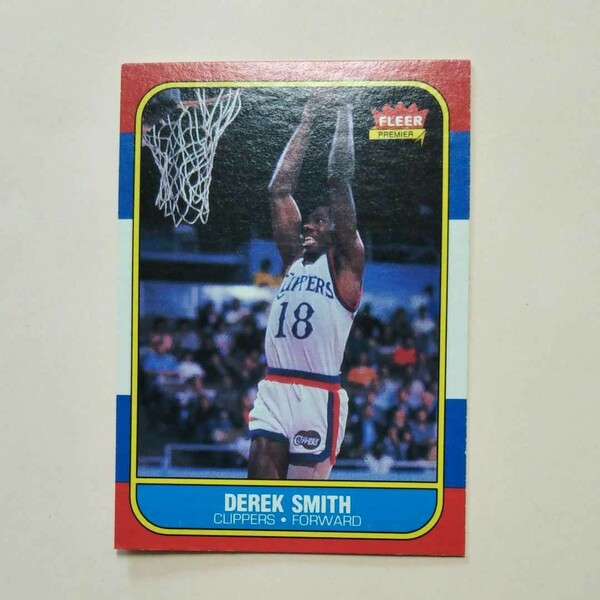 ※NBA/FLEER/DEREK SMITH/プレミアムカード/