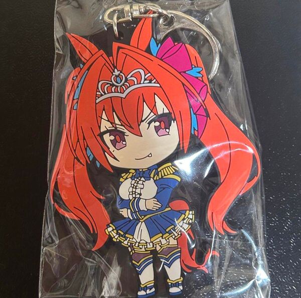 ダイワスカーレット ねんどろいどぷらす トレーディングラバーキーホルダー