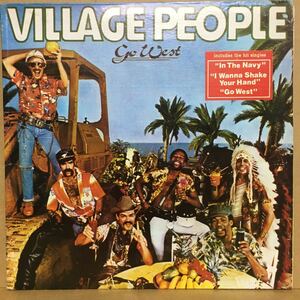 LP フィリピン盤　VILLAGE PEOPLE / GO WEST　,　IN THE NAVY　※ コレクターユースのフィリピン盤