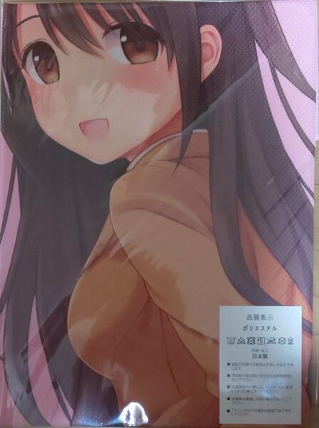 アイドルマスター タオル 布ポスター