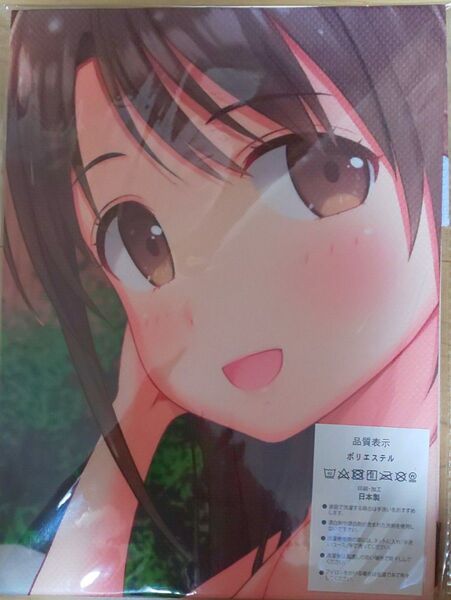 アイドルマスター タオル 布ポスター