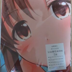 アイドルマスター タオル 布ポスター