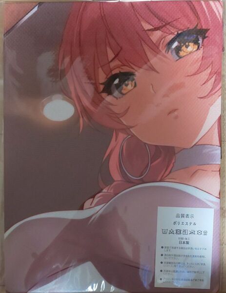 アイドルマスター タオル 布ポスター