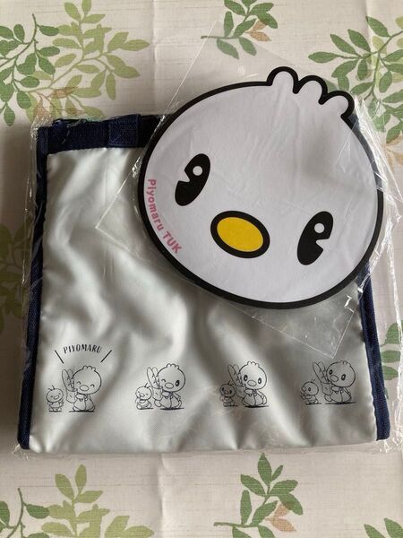 ☆お値下げしました☆ ピヨ丸 マウスパッド 保冷温バッグ 2点セット