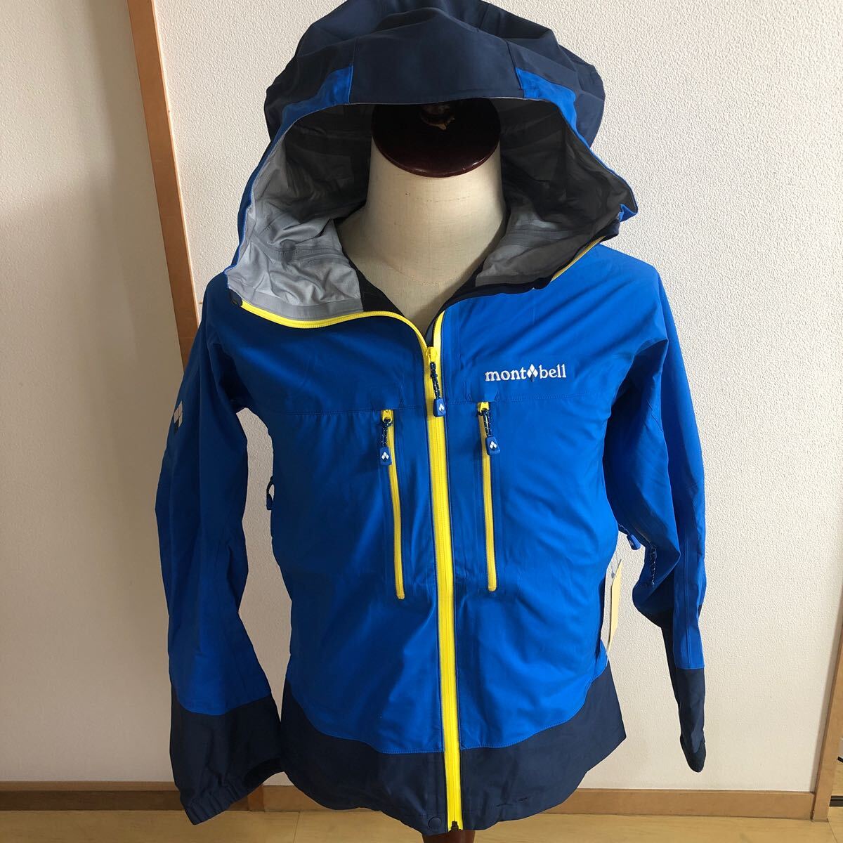 Yahoo!オークション -「モンベル コスミックパーカ」(モンベル Yahoo!オークション -「モンベル コスミックパーカ」(モンベル