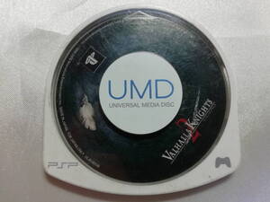 ジャンク品/欠品有り PSPソフト VALHALLA KNIGHTS2 ヴァルハラナイツ2 箱説欠品