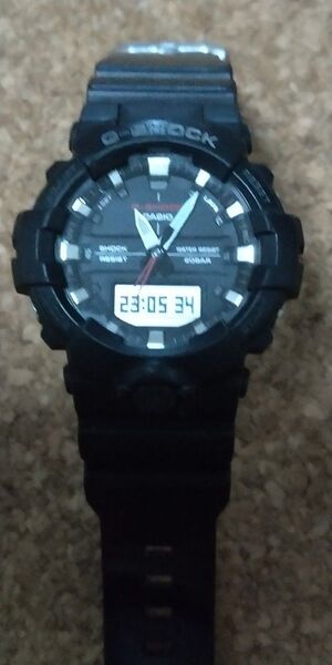 CASIOカシオ G-SHOCK GA800