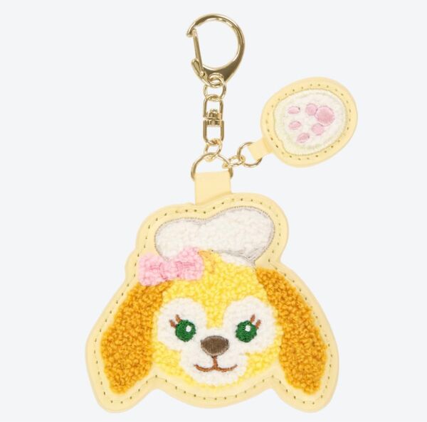 ディズニー ダッフィー&フレンズ キーチェーン クッキーアン