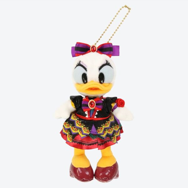 ディズニーハロウィン 2024 ぬいぐるみバッジ デイジー