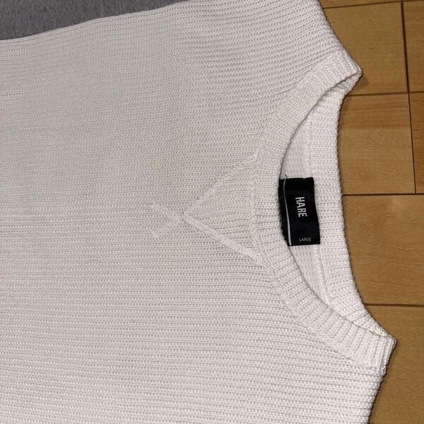 HARE ニットTシャツ 半袖