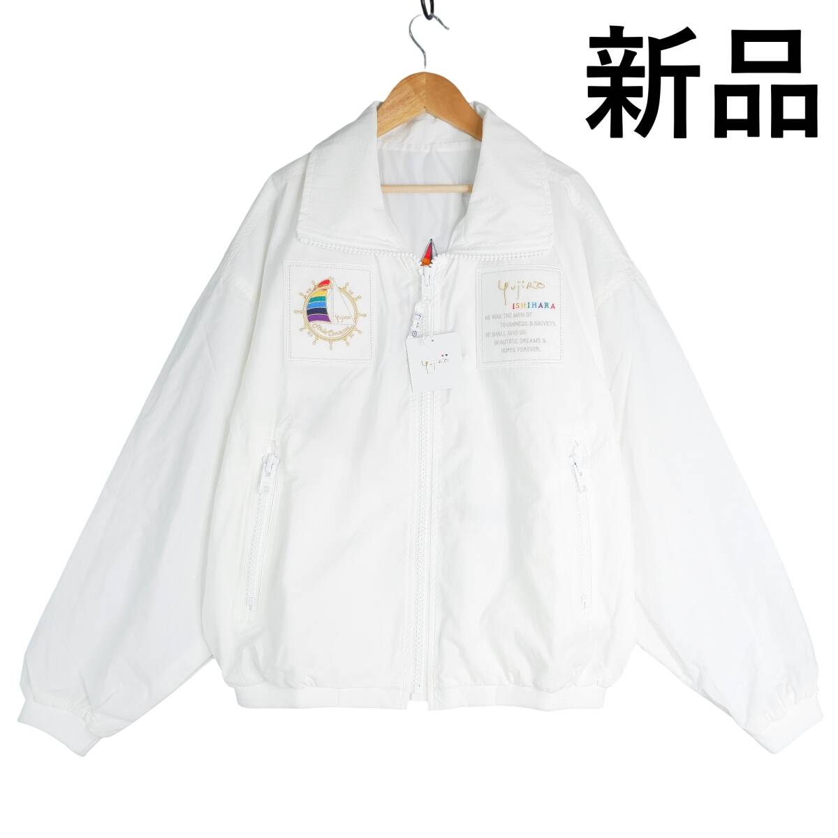 Yahoo!オークション -「石原裕次郎記念館」(ジャンパー Yahoo!オークション -「石原裕次郎記念館」(ジャンパー