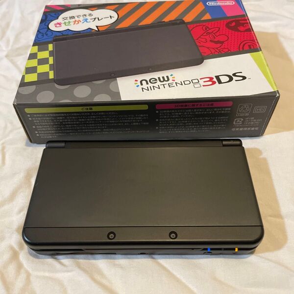 Newニンテンドー3DS ブラック