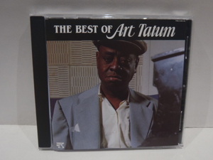 美品　EU盤 CD　BEST OF ART TATUM　アート・テイタム