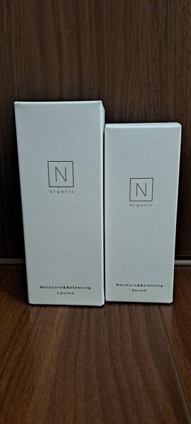 エヌオーガニック ローション 100ml(モイスチュア&バランシング)&セラム60ml