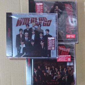 JO1 WHERE DO WE GO CD DVD 本体のみ