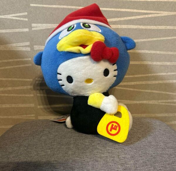 ドンぺんキティぬいぐるみ 非売品 タグ付き