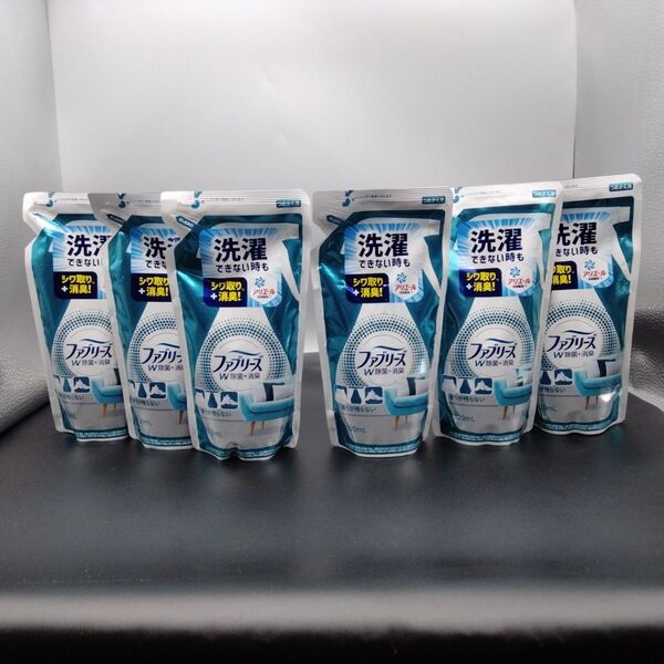 ファブリーズ W 除菌・消臭 320mL×6袋