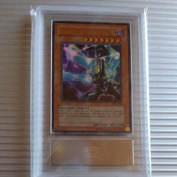 遊戯王 旧アジア リボルバードラゴン メタルレイダース