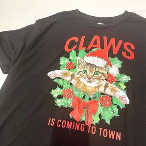 USAヴィンテージ Tシャツ HOLIDAY TIME サイズ3XL Xmas