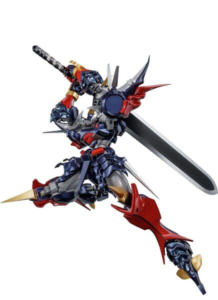 RIOBOT ダイゼンガー ノンスケール ダイキャスト&ABS製 塗装済み完成品 アクションフィギュア