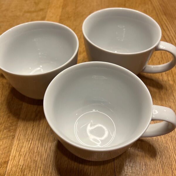 カップ(コーヒーカップ、スープカップ)3個