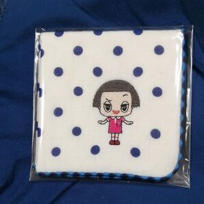 チコチャンの刺繍のハンドタオル