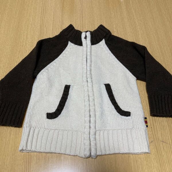 ニットジャケット アウター 95cm 上着 セーター