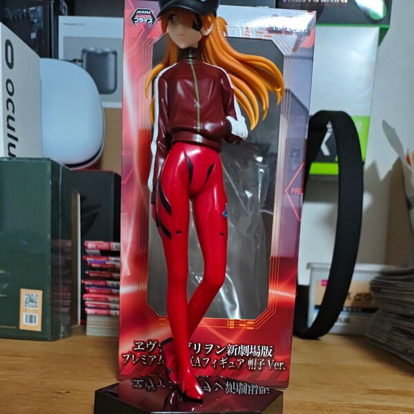 エヴァンゲリオン プレミアム ASUKA フィギュア 帽子Ver.