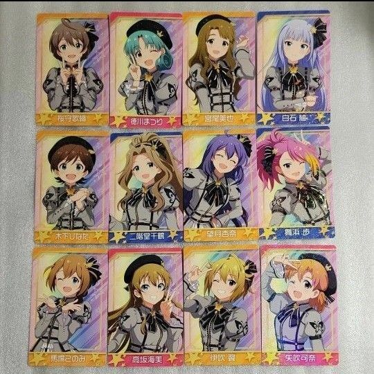 THE IDOLM@STER アイドルマスターミリオンライブ シアターデイズ キャラクターカード12種 アトレ秋葉原