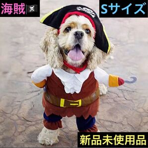 犬 猫 コスプレ 犬服 猫服 コスチューム 海賊 パイレーツ ブサカワ 小型中型猫犬 面白い イベント SNS インスタ Sサイズ