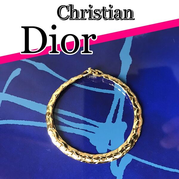 ◆ ◇ ◆ Dior ディオール Christian Dior クリスチャンディオール ブレスレット アクセサリー ◇◆◇