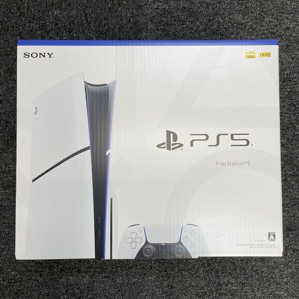 【新品未開封】SONY PlayStation5 ディスクエディション CFIJ-2000A01 PS5 本体 SLIM